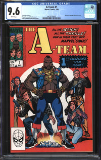 A-Team (1984) #1 CGC 9.6 NM+