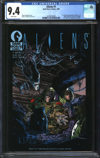 Aliens (1988) #1 CGC 9.4 NM