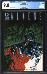 Aliens (1988) #3 CGC 9.8 NM/MT