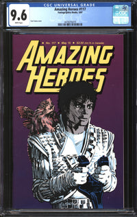 Amazing Heroes (1981) #117 CGC 9.6 NM+