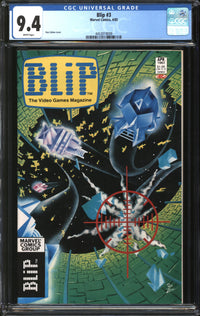 Blip (1983) #3 CGC 9.4 NM