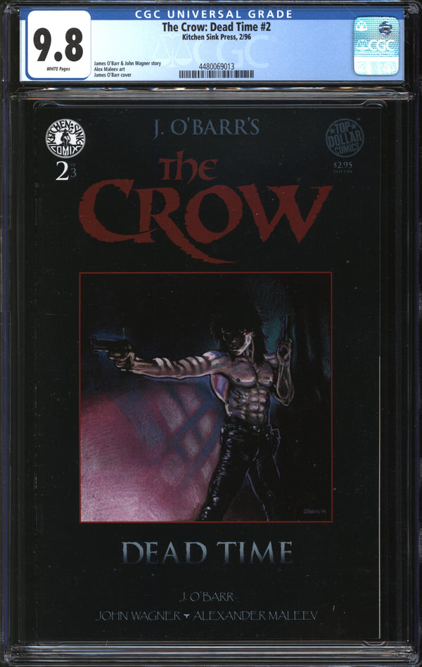 Crow, The: Dead Time (1996) #2 CGC 9.8 NM/MT