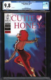 Cutie Honey '90 (1997) #4 CGC 9.8 NM/MT