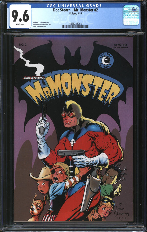 Doc Stearn... Mr. Monster (1985) #2 CGC 9.6 NM+