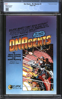 Doc Stearn... Mr. Monster (1985) #2 CGC 9.6 NM+