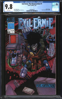 Evil Ernie: The Resurrection (1993) #1 CGC 9.8 NM/MT