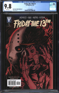 Friday The 13th (2007) #2 CGC 9.8 NM/MT