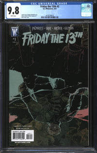 Friday The 13th (2007) #3 CGC 9.8 NM/MT