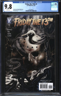 Friday The 13th (2007) #5 CGC 9.8 NM/MT