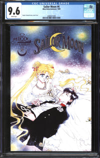 Sailor Moon (1998) # 6 CGC 9.6 NM+