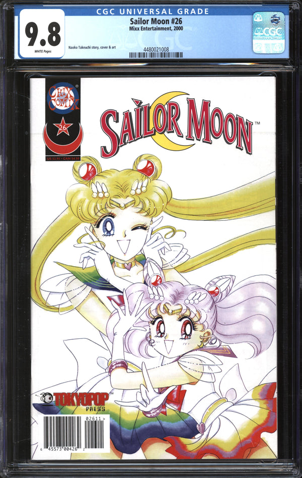 Sailor Moon (1998) #26 CGC 9.8 NM/MT