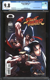 Street Fighter (2003) #1 CGC 9.8 NM/MT