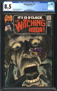 Witching Hour (1969) #13 CGC 8.5 VF+