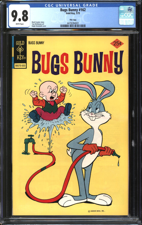 Bugs Bunny (1942) #162 File Copy CGC 9.8 NM/MT