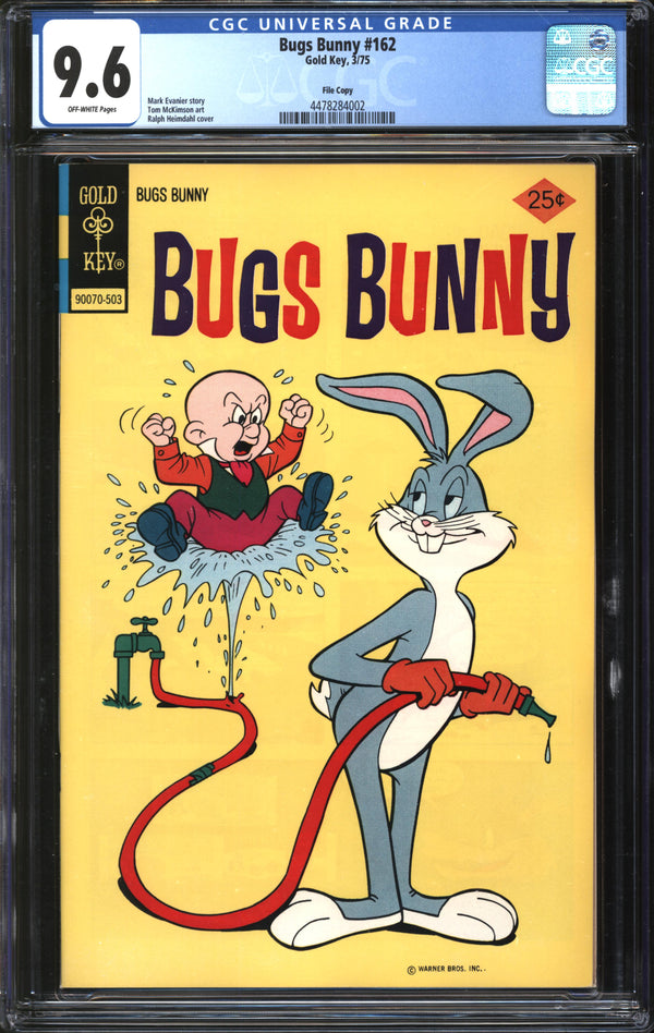 Bugs Bunny (1942) #162 File Copy CGC 9.6 NM+