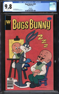 Bugs Bunny (1942) #209 Whitman Variant/File Copy CGC 9.8 NM/MT