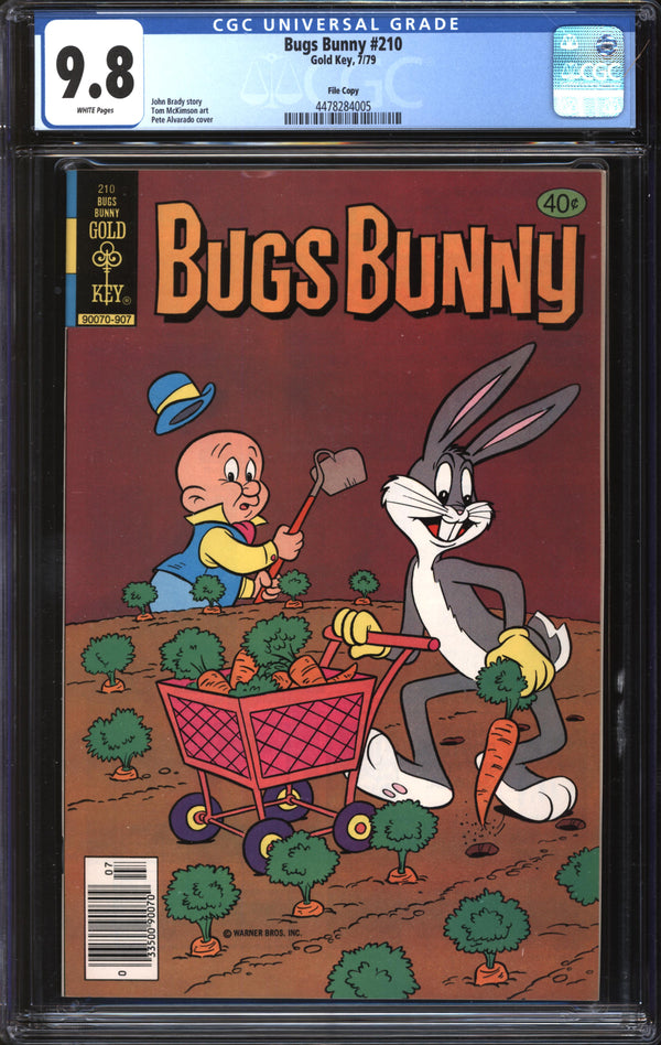 Bugs Bunny (1942) #210 File Copy CGC 9.8 NM/MT