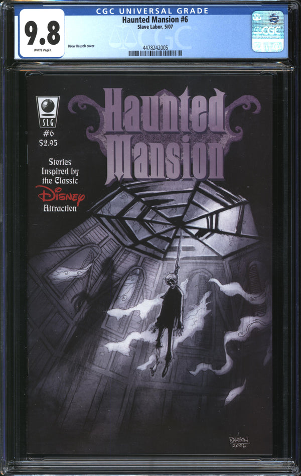 Haunted Mansion (2005) #6 CGC 9.8 NM/MT