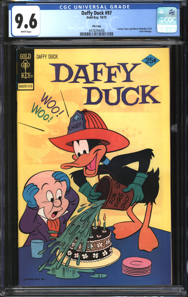 Daffy Duck (1956) # 97 File Copy CGC 9.6 NM+