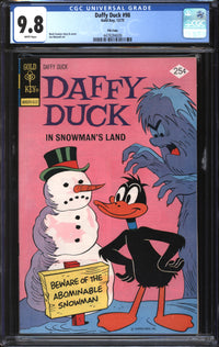 Daffy Duck (1956) # 98 File Copy CGC 9.8 NM/MT