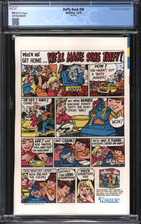 Daffy Duck (1956) # 98 File Copy CGC 9.8 NM/MT