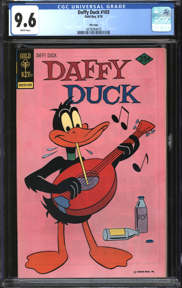 Daffy Duck (1956) #103 File Copy CGC 9.6 NM+