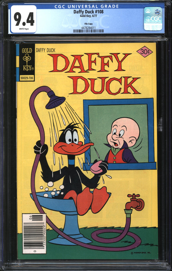 Daffy Duck (1956) #108 File Copy CGC 9.4 NM