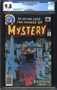 House Of Mystery (1952) #263 CGC 9.8 NM/MT