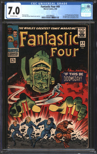 Fantastic Four (1961) # 49 CGC 7.0 FN/VF