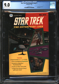 Star Trek: The Enterprise Logs (1976) #1 CGC 9.0 VF/NM