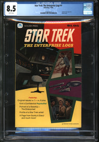 Star Trek: The Enterprise Logs (1976) #1 CGC 8.5 VF+