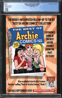 Betty And Veronica (1987) #261 Newsstand Edition CGC 9.6 NM+