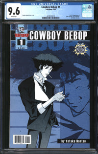 Cowboy Bebop (2002) #1 CGC 9.6 NM+