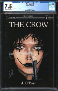 Crow, The (1989) #1 CGC 7.5 VF-