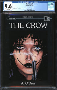 Crow, The (1989) #1 Third Printing CGC 9.6 NM+