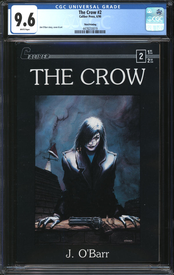 Crow, The (1989) #2 Third Printing CGC 9.6 NM+