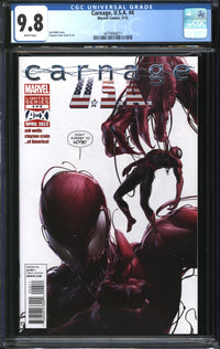 Carnage, U.S.A. (2012) #4 CGC 9.8 NM/MT