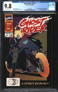 Ghost Rider (1990) #1 CGC 9.8 NM/MT