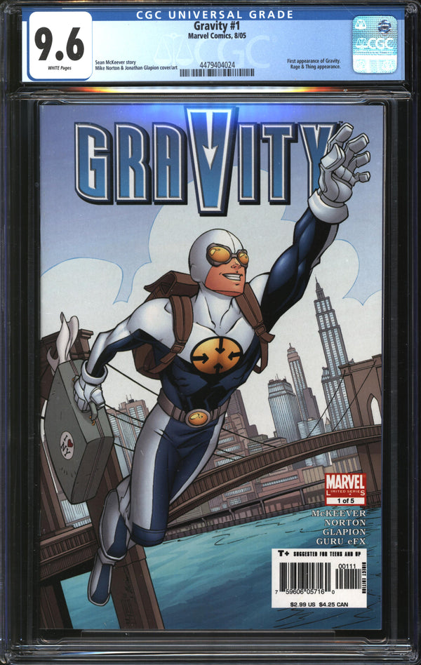 Gravity (2005) #1 CGC 9.6 NM+