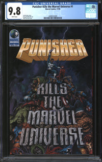 Punisher Kills The Marvel Universe (1995) #1 CGC 9.8 NM/MT