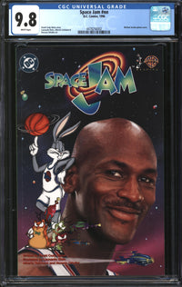 Space Jam (1996) #1 CGC 9.8 NM/MT