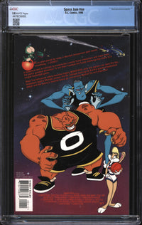 Space Jam (1996) #1 CGC 9.8 NM/MT