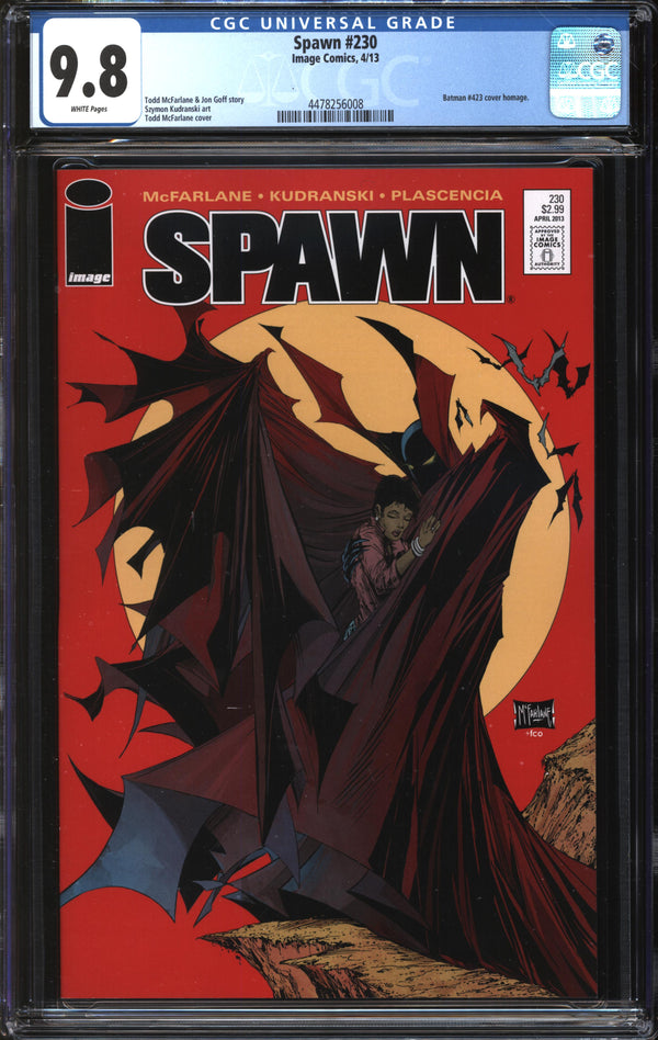 Spawn (1992) #230 CGC 9.8 NM/MT