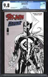 Spawn (1992) #234 Sketch Cover CGC 9.8 NM/MT