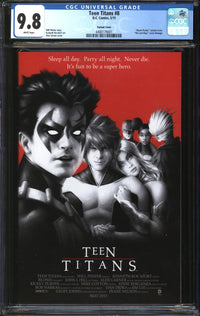 Teen Titans (2014) #8 Lost Boys Movie Variant CGC 9.8 NM/MT