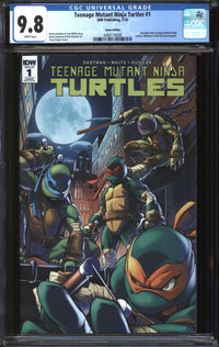 Teenage Mutant Ninja Turtles (2011) # 1 Game Edition CGC 9.8 NM/MT