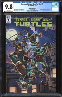 Teenage Mutant Ninja Turtles (2011) # 1 Limited Game Edition CGC 9.8 NM/MT