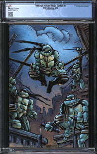 Teenage Mutant Ninja Turtles (2011) # 1 Convention Edition B CGC 9.8 NM/MT