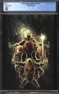 Teenage Mutant Ninja Turtles (2011) # 1 Ben Templesmith Variant CGC 9.8 NM/MT