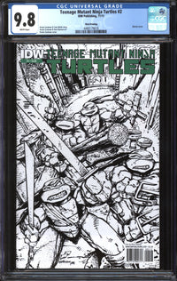 Teenage Mutant Ninja Turtles (2011) # 2 Third Printing CGC 9.8 NM/MT